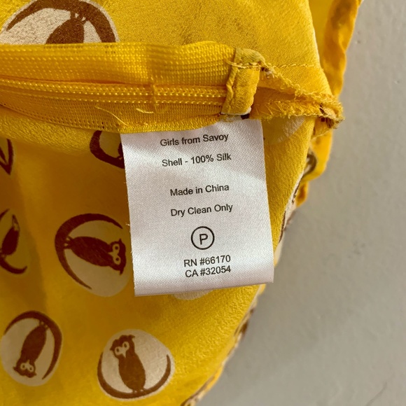 ❌Sold Anthropologie Girls From Savoy Lemon Liftoff - Picture 11 of 13